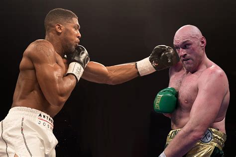 anthony joshua vs tyson fury odds